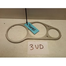 Plaat voorzijde tellerset Yamaha TDM850 3VD 1991-1995