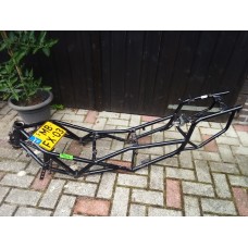 Frame zwart MB-FX-03 1999 Yamaha TRX850 4UN 1996-1999