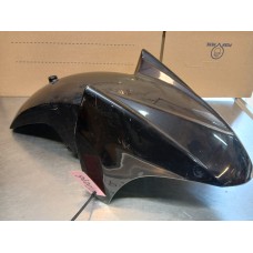 Voorspatbord zwart Yamaha TDM900 5PS 2002-2013