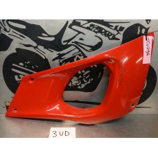 Zijkap tank rechts rood Yamaha TDM850 3VD 1991-1995