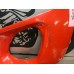 Zijkap tank rechts rood Yamaha TDM850 3VD 1991-1995