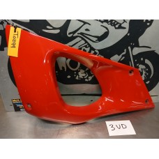 Zijkap tank links rood Yamaha TDM850 3VD 1991-1995