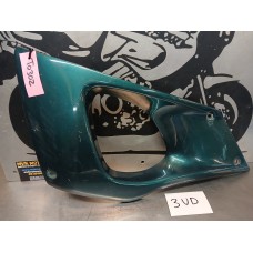 Zijkap tank links Groen Yamaha TDM850 3VD 1991-1995