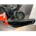 Kontdeel rechts zwart Yamaha TRX850 4UN 1996-1999