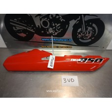 Zijpaneel rechts kontdeel Yamaha TDM850 3VD 1991-1995