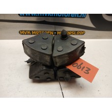 Rubbers achtertandwiel Yamaha TDM850 3VD 1991-1995 Rubbers achtertandwiel Yamaha TDM850 3VD 1991-1995