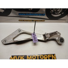 Schetsplaat links Yamaha TDM 850 3VD 4TX 