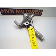 Voetsteun rechts voor Kawasaki GPZ500S EX500 1987-98