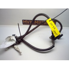 Remleidingen voorrem Kawasaki GPZ500S EX500 1987-98