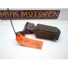 Voetsteun Rechtsvoor Yamaha YX600 Radian 1UJ 1986-92