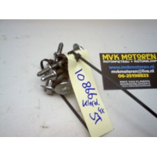 Klepdekselbouten 4X Honda ST1100 SC26 1990-01 Pan European