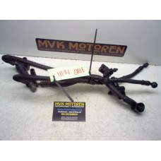 Remleidingen voorrem Kawasaki GPZ600 R 1985-90