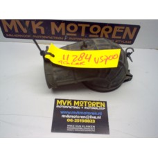 Rubber carburateur-luchtFhuis achterste cil. Suzuki VS700 GL-P-E-F 1986-1991