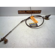 Remmechanisme kabel achterzijde Kawasaki LTD454 EN450A 1985-90