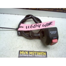 Stuurbediening Rechts Yamaha XJ600 S 4BR 1992-99