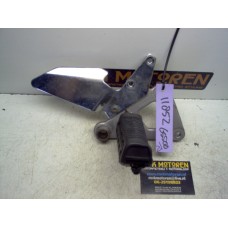 Schetsplaat rechtsvoor Suzuki GS500 E GM51B 1989-00