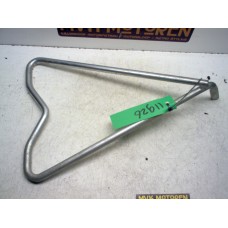 Zijstander crossmotor