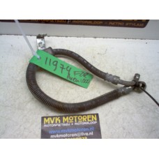 Remleiding achterzijde Yamaha FZR1000 3GM 1991-95