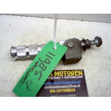 Step rechts voor Suzuki GSX1100 RW GU75C 1993-98