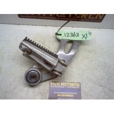 Schetsplaat Rechts achter Yamaha XJ900S Diversion 4KM 1994-2004