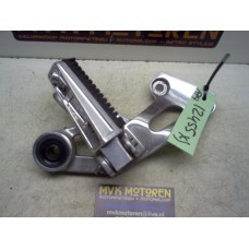 Schetsplaat rechts achter Yamaha XJ900S Diversion 4KM 1994-2004