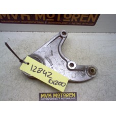 Schetsplaat achterrem Triumph Daytona 1200 1993-1999