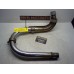 Uitlaatbocht Achterzijde Honda VT500 C PC08 1983-86