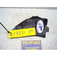 Kapje frame balhoofd Rechts Honda VT500 C PC08 1983-86