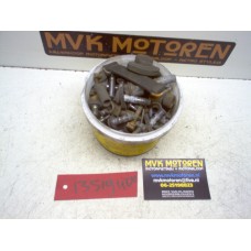 Bouten en moeren Yamaha TDM850 4TX 1996-01