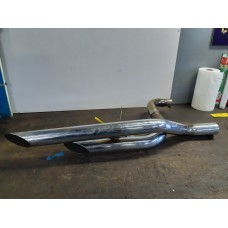 Demper uitlaat set open Suzuki VS700 GL-P-E-F 1986-1991