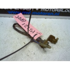 Remlicht schakelaar achterzijde Kawasaki GPZ500S EX500 1987-98