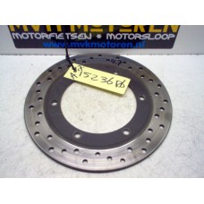 Schijf achterzijde 4,7mm Yamaha YZF-R6 RJ032 1998-2002