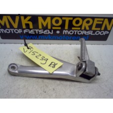 Schetsplaat + step LA Yamaha YZF-R6 RJ032 1998-2002
