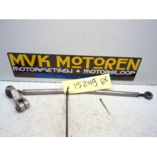 Schakelmechanisme motorblok Yamaha YZF-R6 RJ032 1998-2002