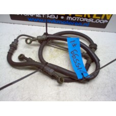 Remleidingen voorzijde Honda CBR1000 F1 SC21 1986-90