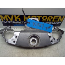 Kroonplaat Kawasaki ZZR600 ZX6 1990-1992