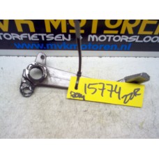 Rempedaal achterzijde Kawasaki ZZR600 ZX6 1990-1992