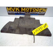 Slab cilinderkop Kawasaki ZZR600 ZX6 1990-1992