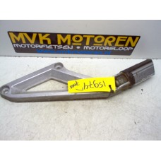 Schetsplaat Links Honda VF750 S RC22 1982-85 Sabre