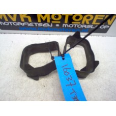 rubbers L+R luchtfilterhuis Triumph Trident 900 1991-1998