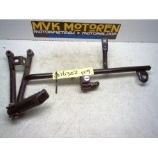 Step beugel LA Honda CBR600 F1 PC19 PC23 1986-89