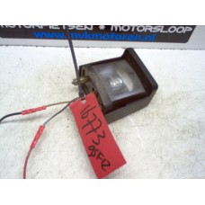 Kentekenverlichting Suzuki GSF1200 S GV75A 1995-2000
