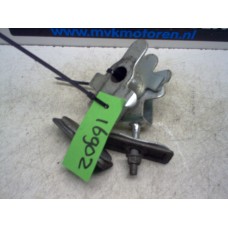 Kettingspanners achterbrug Suzuki GSX750F 1998-2005