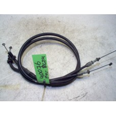 Gaskabels Honda VFR700 / 750 F RC24 1986-87