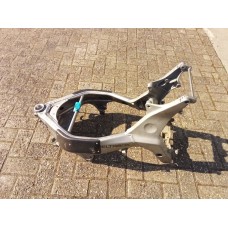 Frame belgisch kenteken 1992 Yamaha FZR400 RR 3TJ 4DX 1990-95 Frame belgisch kenteken 1992 Yamaha FZR400 RR 3TJ 4DX 1990-95