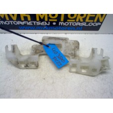 Bevestigingsplaat achterzijde Honda CBR600 F1 PC19 PC23 1986-89