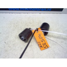 Stuurgewichten L+R Kawasaki ZZR600 ZX6 1990-1992