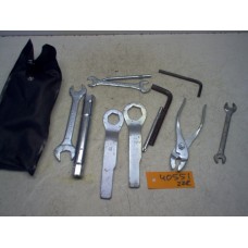 Gereedschapset Kawasaki ZZR600 ZX6 1990-1992