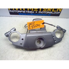 Kroonplaat Kawasaki ZZR600 ZX6 1990-1992