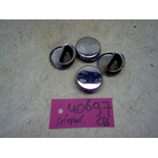 Rondjes klepdeksel 4x Honda CB750F2 RC04 1980-84